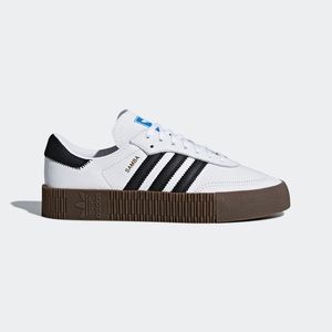 adidas Sambarose Platform Sneakers
